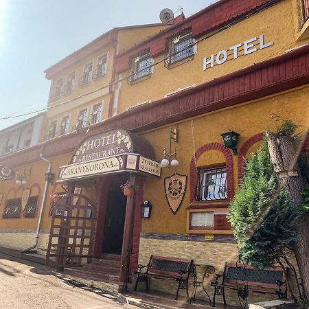 Aranykorona Hotel Miskolc Extérieur photo