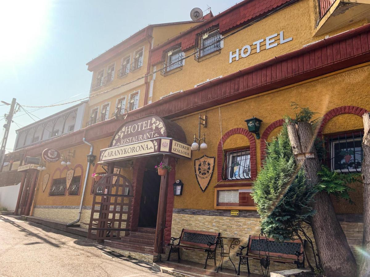 Aranykorona Hotel Miskolc Extérieur photo