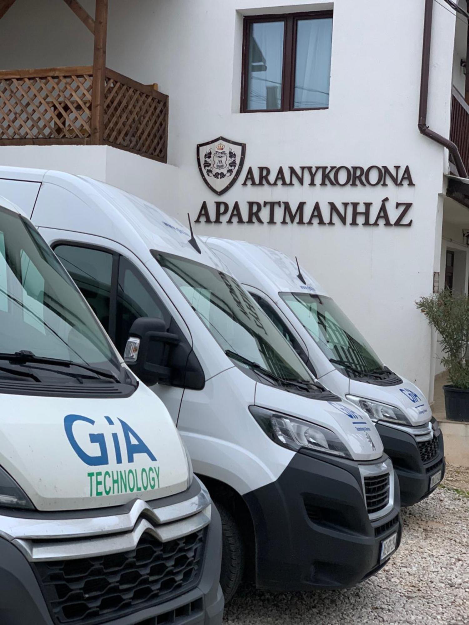 Aranykorona Hotel Miskolc Extérieur photo