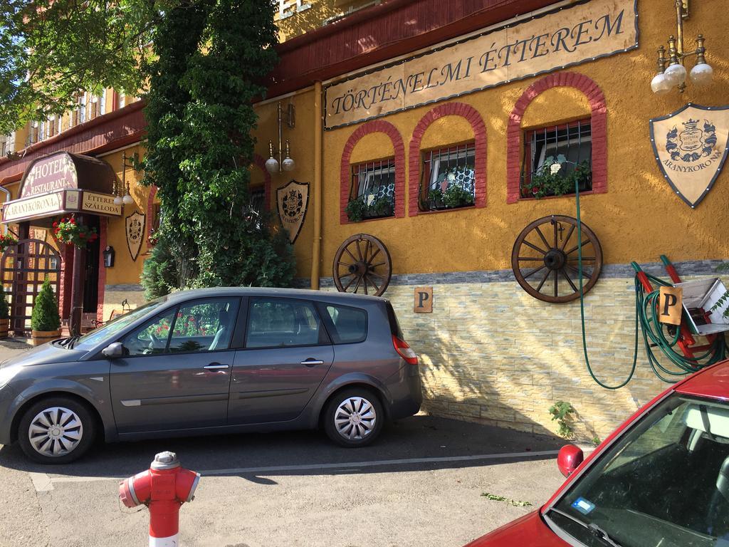 Aranykorona Hotel Miskolc Extérieur photo
